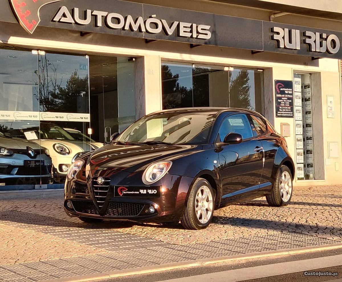 Alfa Romeo Mito 0.9 T TwinAir Progre Novembro/13 - à venda