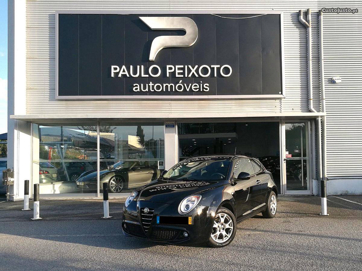 Alfa Romeo Mito 1.3 JTDM Dezembro/11 - à venda - Ligeiros