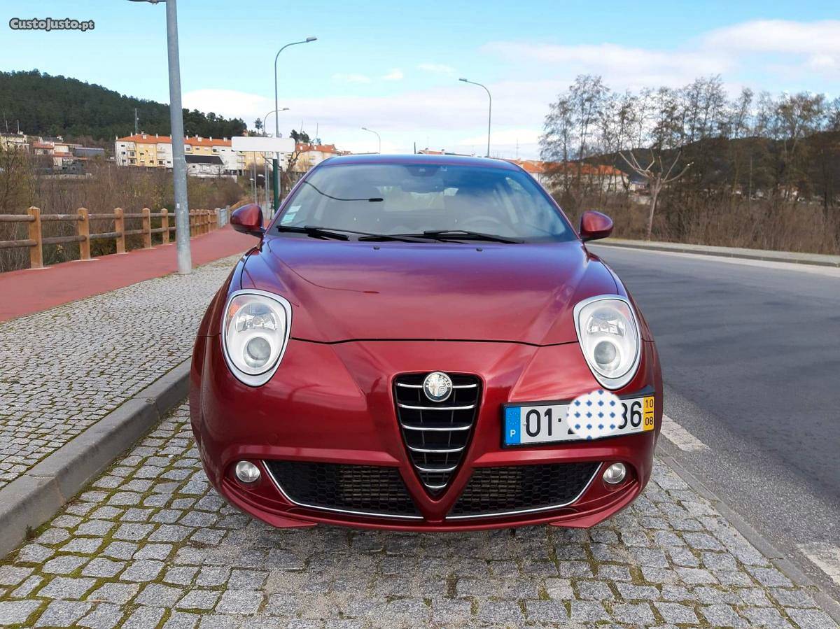 Alfa Romeo Mito 1.4 turbo twin air Março/10 - à venda -