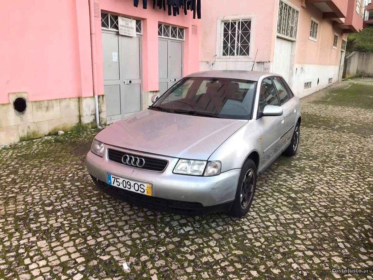 Audi A3 1.6 Janeiro/00 - à venda - Ligeiros Passageiros,