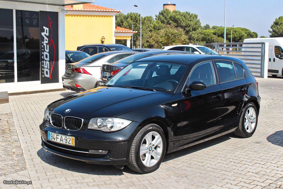 BMW 120 d Janeiro/08 - à venda - Ligeiros Passageiros,