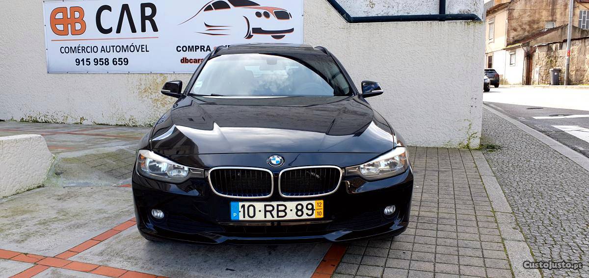 BMW 320 D- AUTO-NOVA Novembro/12 - à venda - Ligeiros