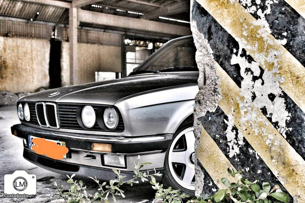 BMW 320 E 30 Coupe Março/87 - à venda - Ligeiros
