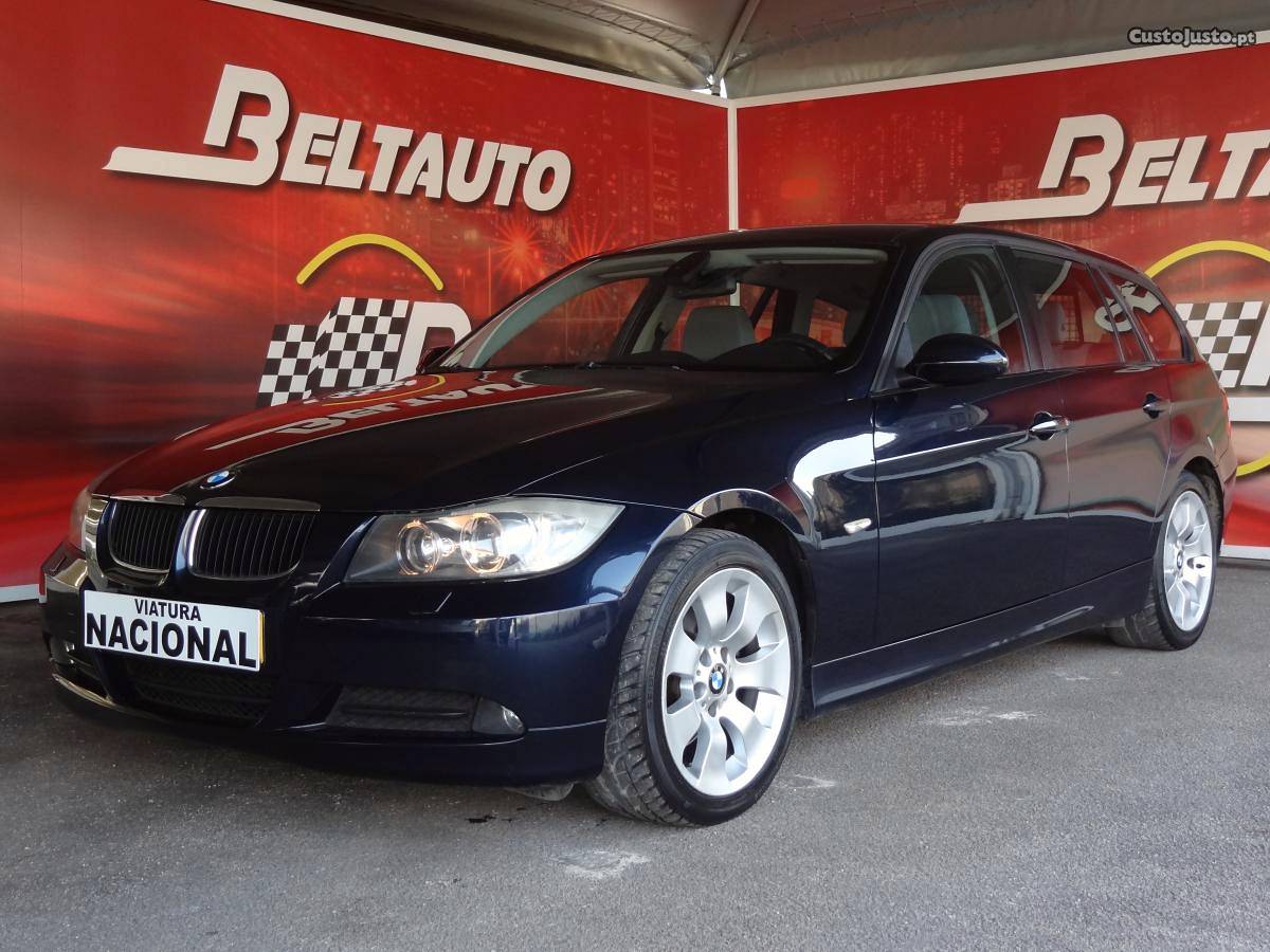 BMW 320 dA Touring GPS Junho/08 - à venda - Ligeiros