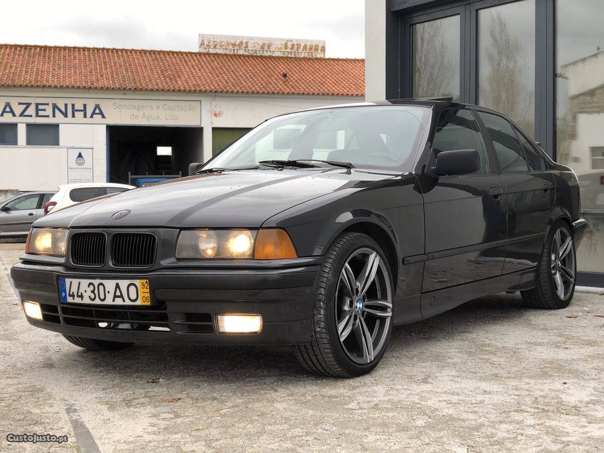BMW 325 Ecv Nacional Junho/92 - à venda - Ligeiros