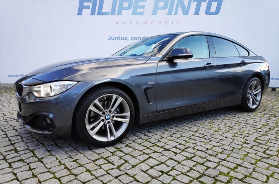 BMW 420 D LineSport | Cxa. Automática - Filipe Pinto