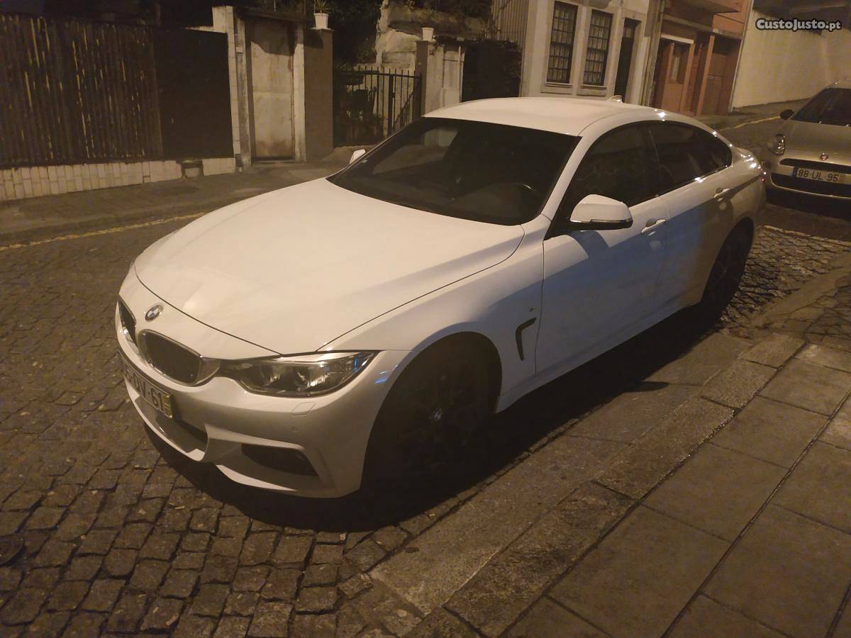 BMW 420 Sério 4 Janeiro/16 - à venda - Ligeiros