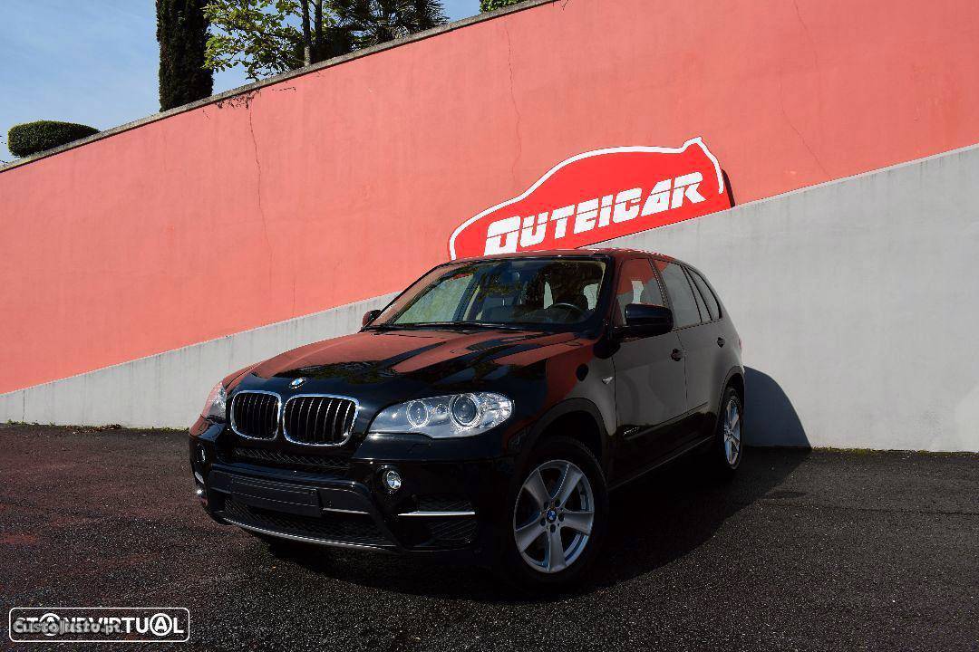 BMW X5 30 d xDrive Setembro/12 - à venda - Monovolume /