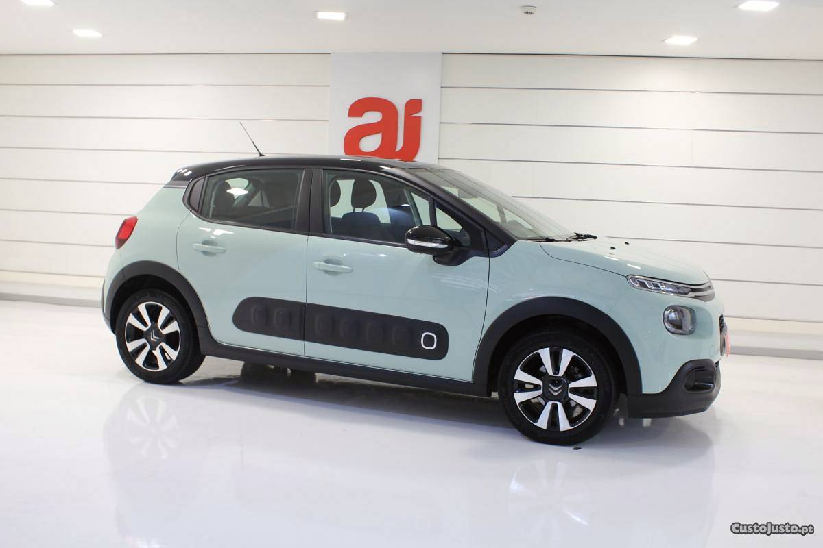 Citroën C3 1.2 PureTech Feel Março/18 - à venda -