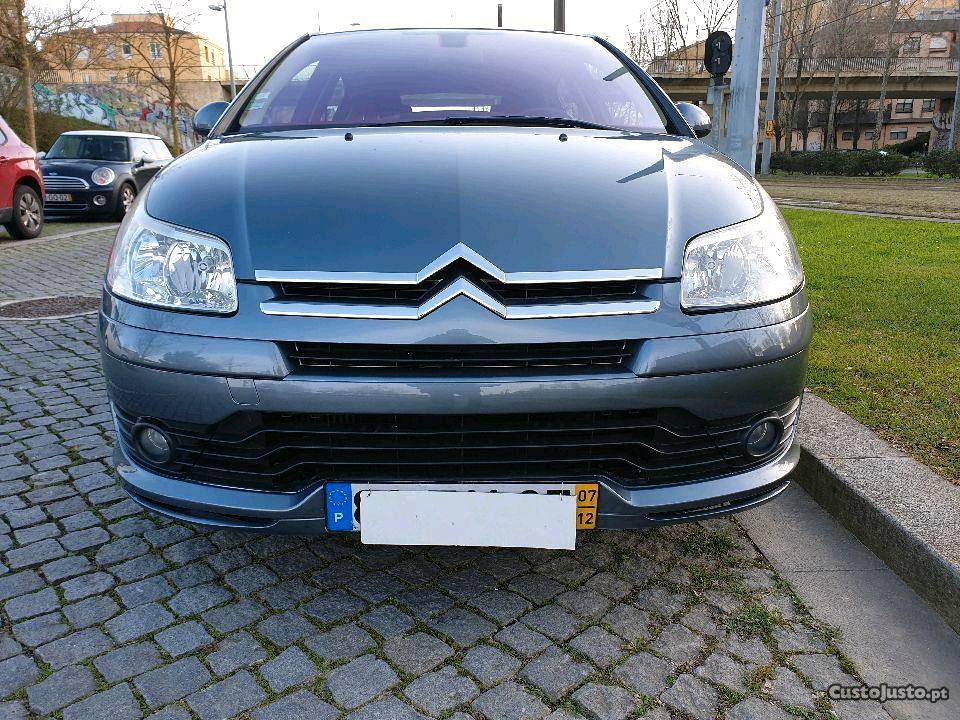 Citroën C4 1.6Hdi 110cv Sx Pak Dezembro/07 - à venda -