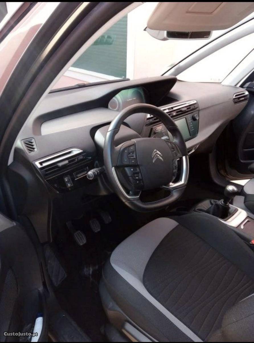 Citroën C4 Grand Picasso Exclusivo Abril/16 - à venda -