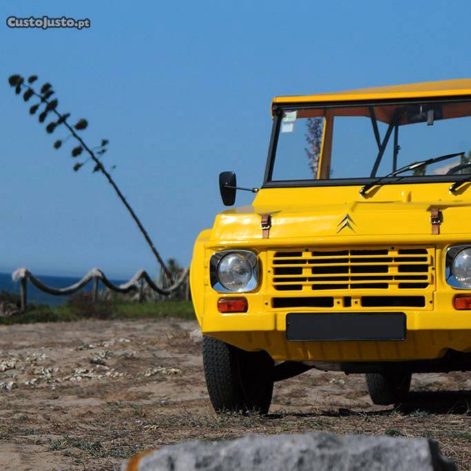 Citroën Mehari PLAGE Junho/87 - à venda - Descapotável /