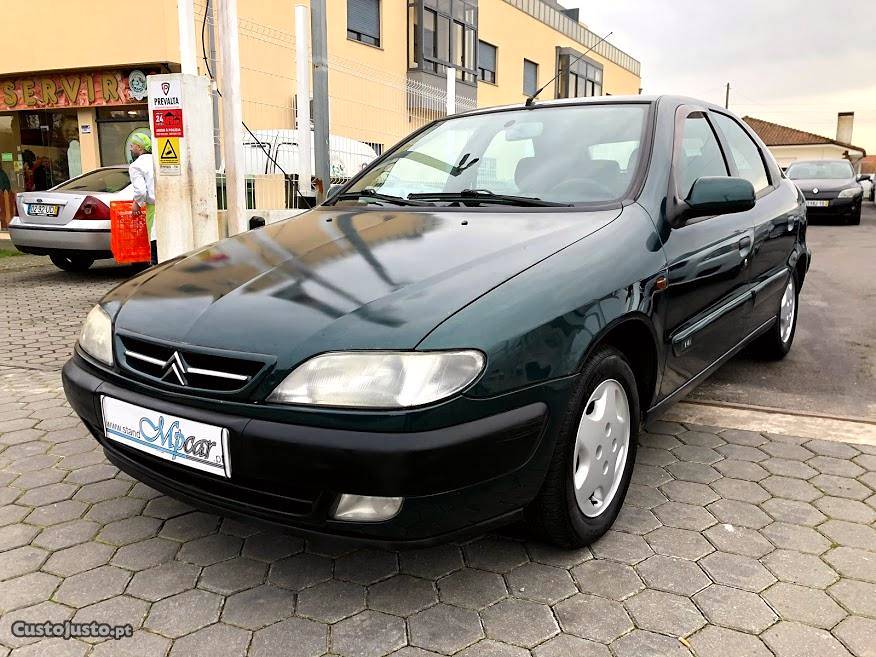 Citroën Xsara 1.4i Exclusive GPL Novembro/97 - à venda -