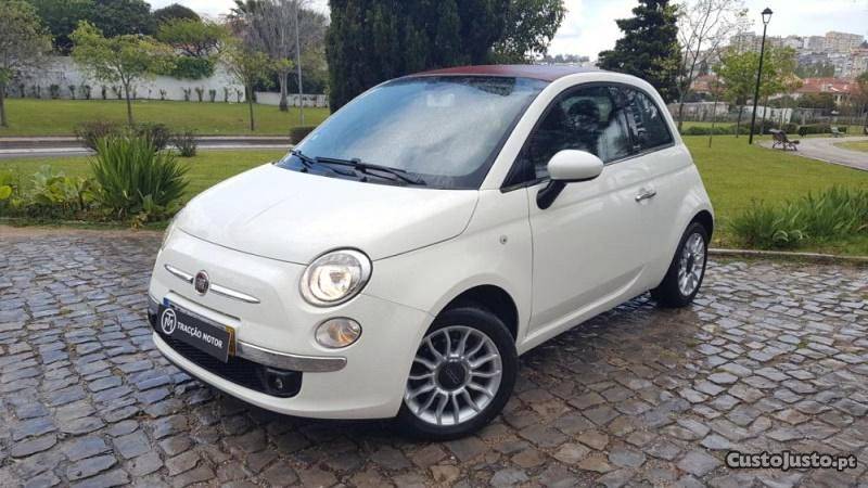 Fiat 500C 0.9 8V TwinAirLounge Março/11 - à venda -