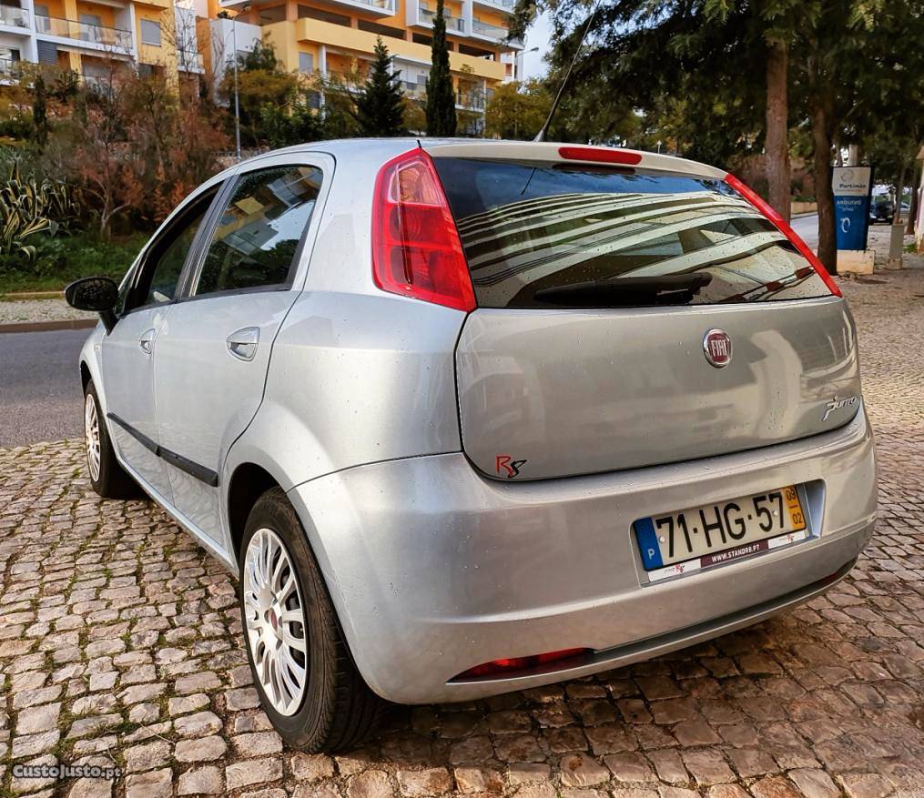 Fiat Grande Punto Preço Excelente Fevereiro/09 - à venda -