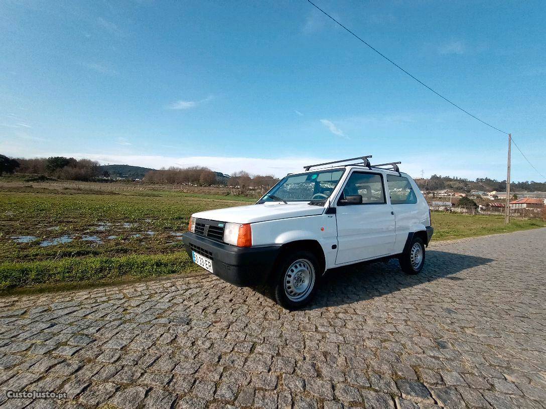 Fiat Panda 899 CC Young 5v Janeiro/95 - à venda - Ligeiros