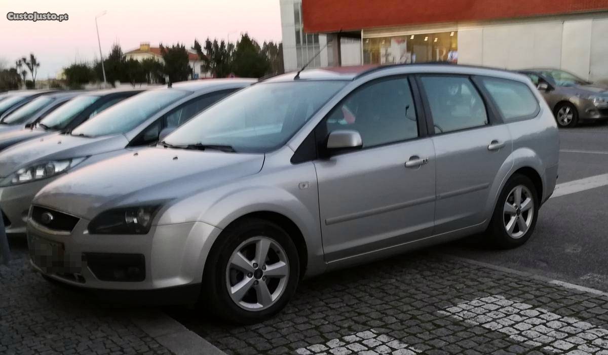 Ford Focus 1.6 Tdci Junho/07 - à venda - Ligeiros