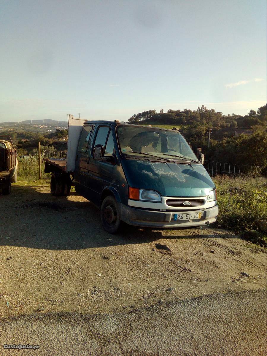 Ford Transit 2.5 Março/97 - à venda - Comerciais / Van,