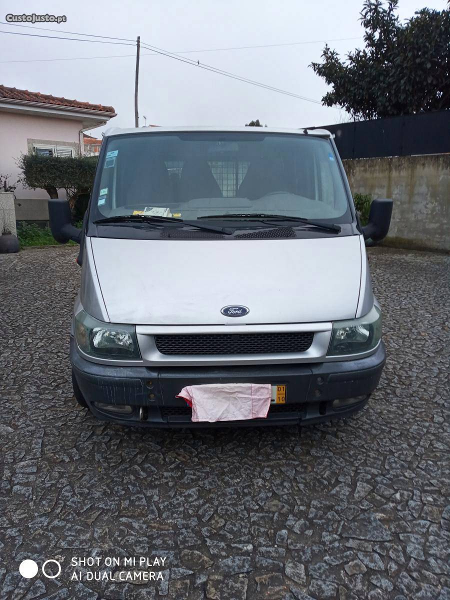 Ford Transit Furgão Outubro/01 - à venda - Comerciais /