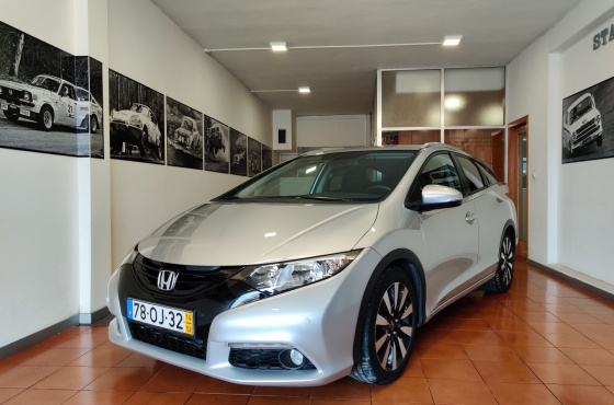 Honda Civic 1.6 i-DTEC Lifestyle - STAND CAPELO