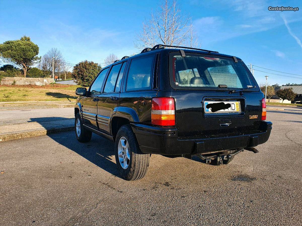 Jeep Grand Cherokee laredo Agosto/96 - à venda - Pick-up/