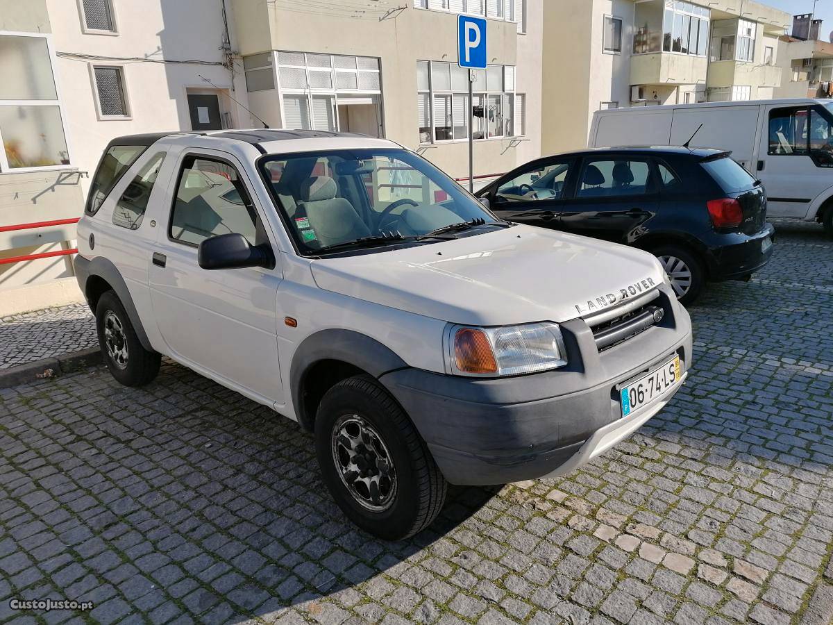 Land Rover Freelander Hart top Agosto/98 - à venda -