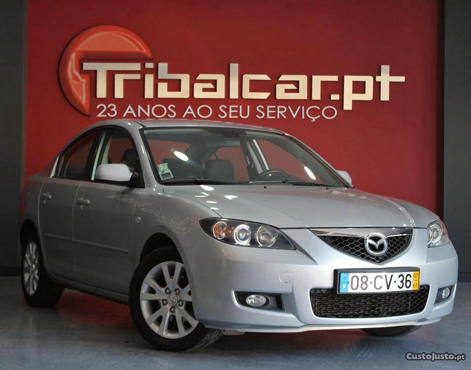Mazda 3 1.6 D EXCLUSIVE Janeiro/07 - à venda - Ligeiros