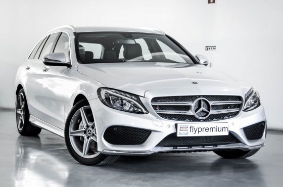 Mercedes-Benz C 180 AMG Station - Flypremium Automoveis Lda