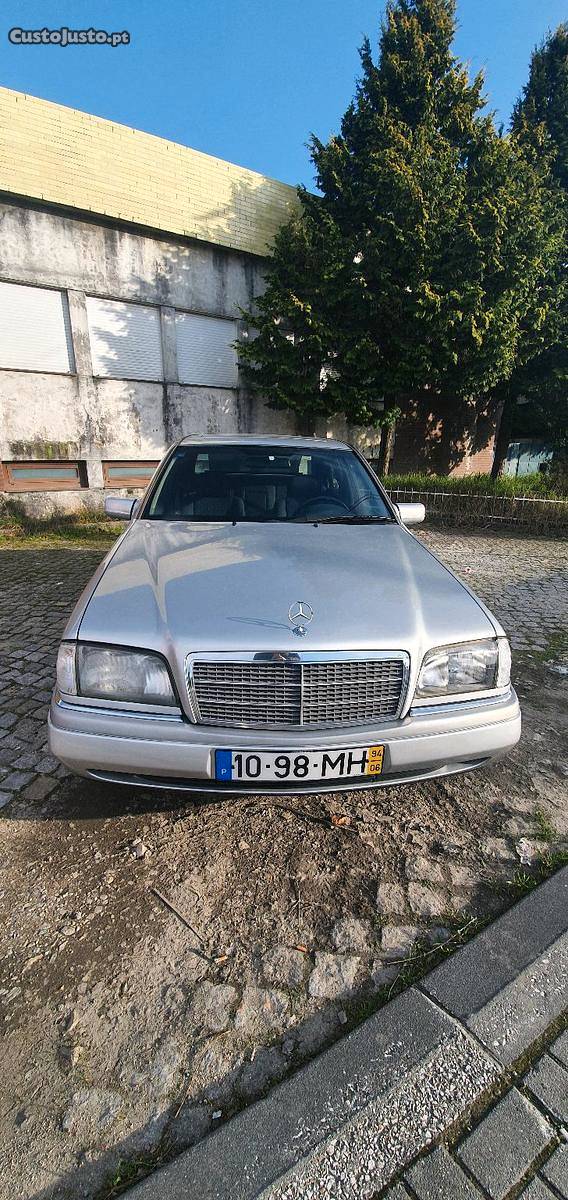 Mercedes-Benz C 200 Elegance Junho/94 - à venda - Ligeiros