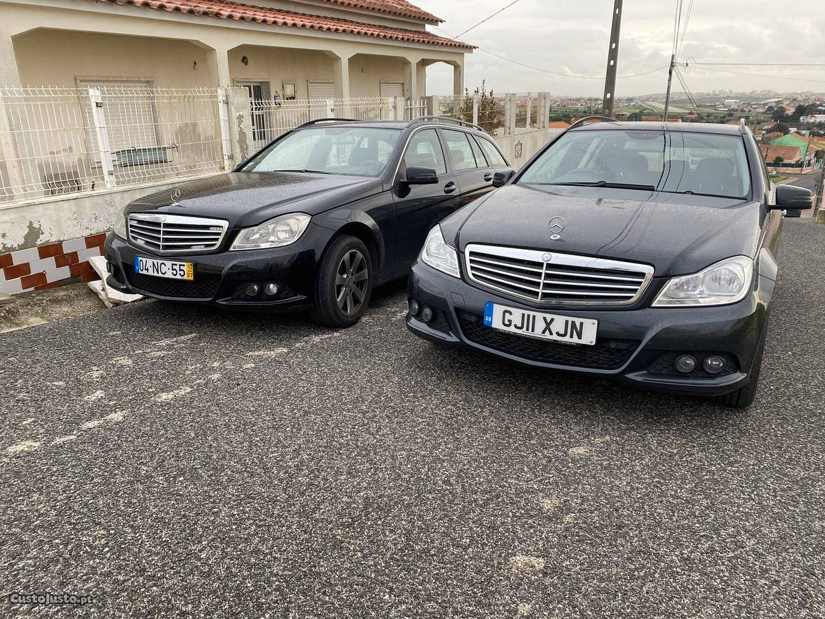 Mercedes-Benz C 220 Bluetec Julho/12 - à venda - Ligeiros