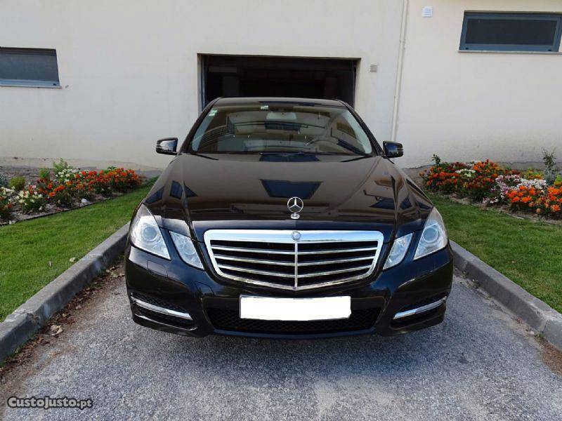 Mercedes-Benz E 250 Avangard CM/NOVO. Novembro/10 - à venda