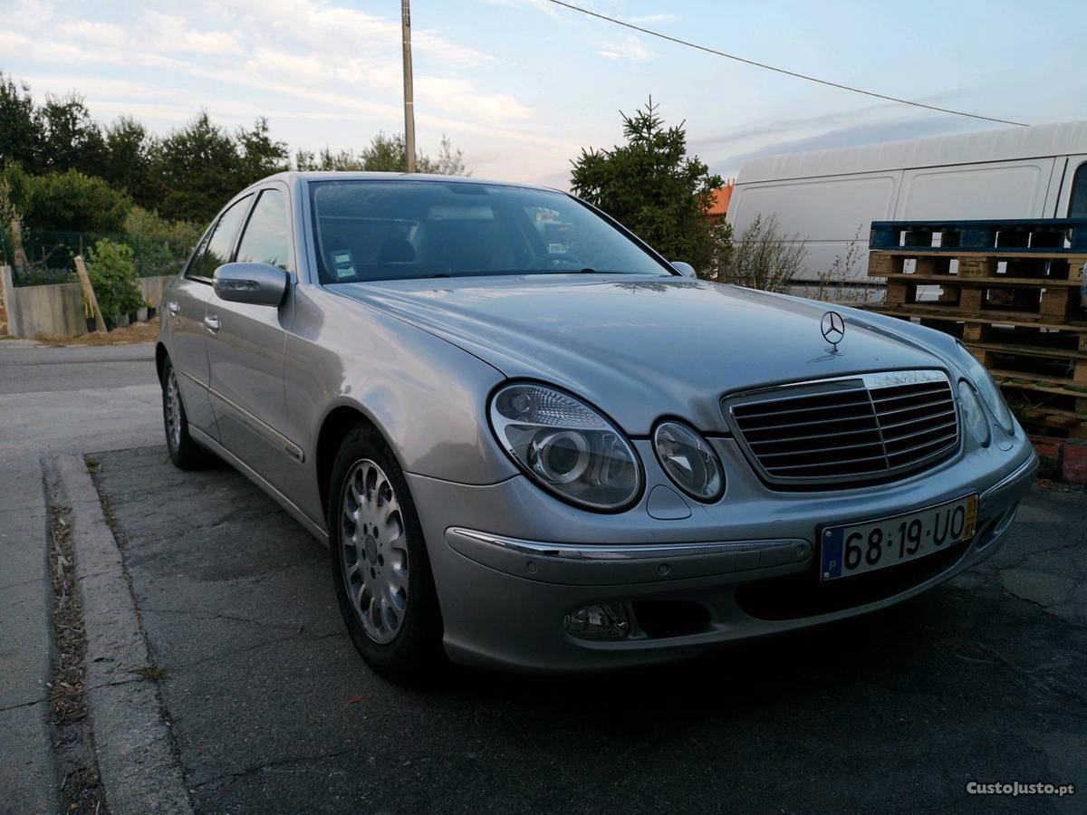 Mercedes-Benz E 320 w211 Janeiro/03 - à venda - Ligeiros