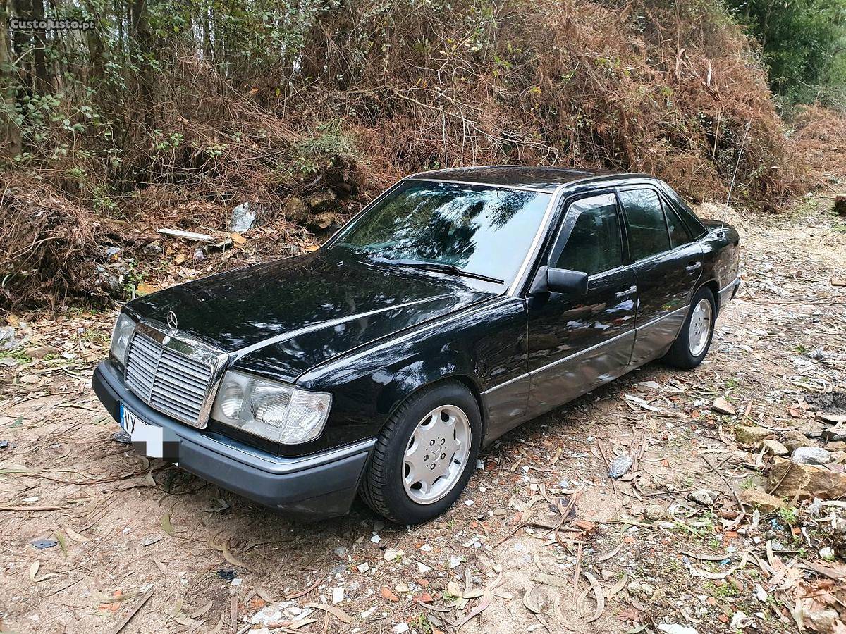 Mercedes-Benz E d nacional Abril/91 - à venda -