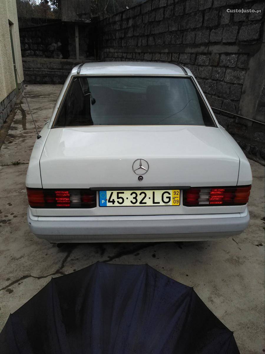 Mercedes-Benz  diesel Setembro/92 - à venda -