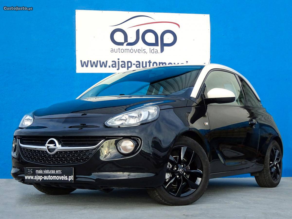 Opel Adam 1.2 Jam GPS Fevereiro/15 - à venda - Ligeiros