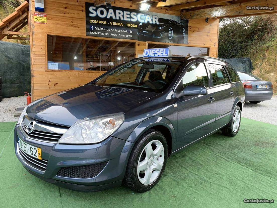 Opel Astra 1.3 CDTI 173 MIL KM Setembro/07 - à venda -