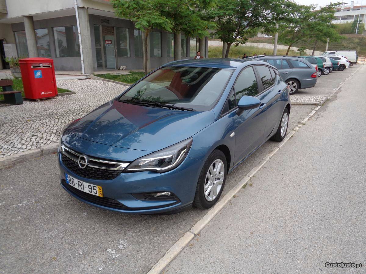 Opel Astra 1.6CDTI GPS NACIONAL Maio/16 - à venda -