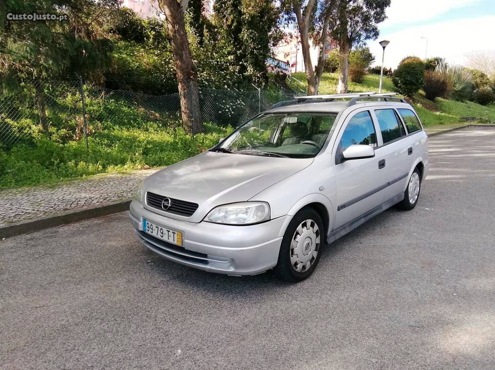 Opel Astra Caravan 1.4i Agosto/02 - à venda - Ligeiros