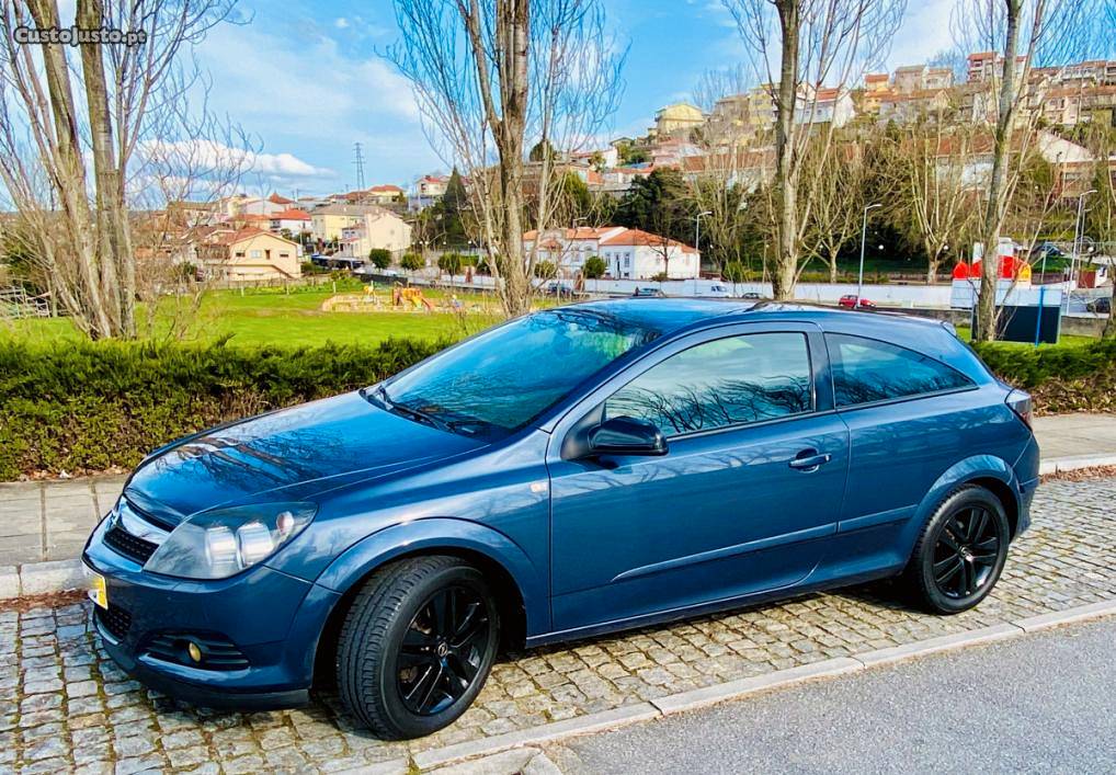 Opel Astra GTC Cx-6 1.3 Junho/07 - à venda - Ligeiros