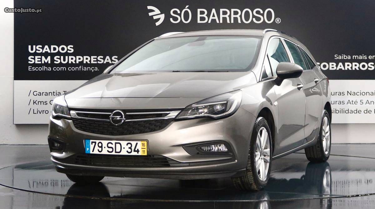 Opel Astra ST 1.6 CDTI Business Novembro/16 - à venda -