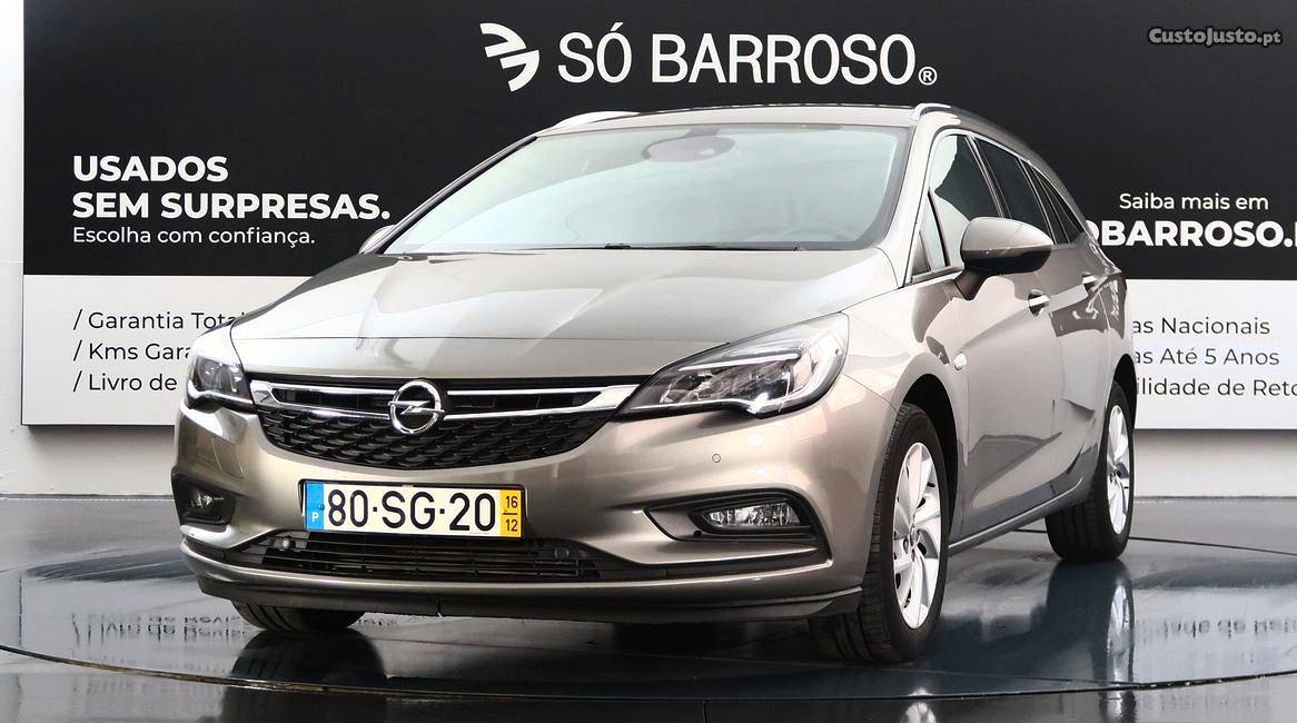 Opel Astra ST 1.6 CDTI Innovat. Dezembro/16 - à venda -