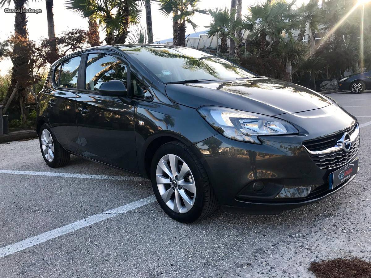 Opel Corsa E 1.2 Enjoy Julho/17 - à venda - Ligeiros