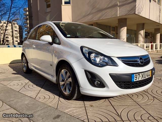 Opel Corsa OPC 1.3 Cdti Julho/14 - à venda - Ligeiros