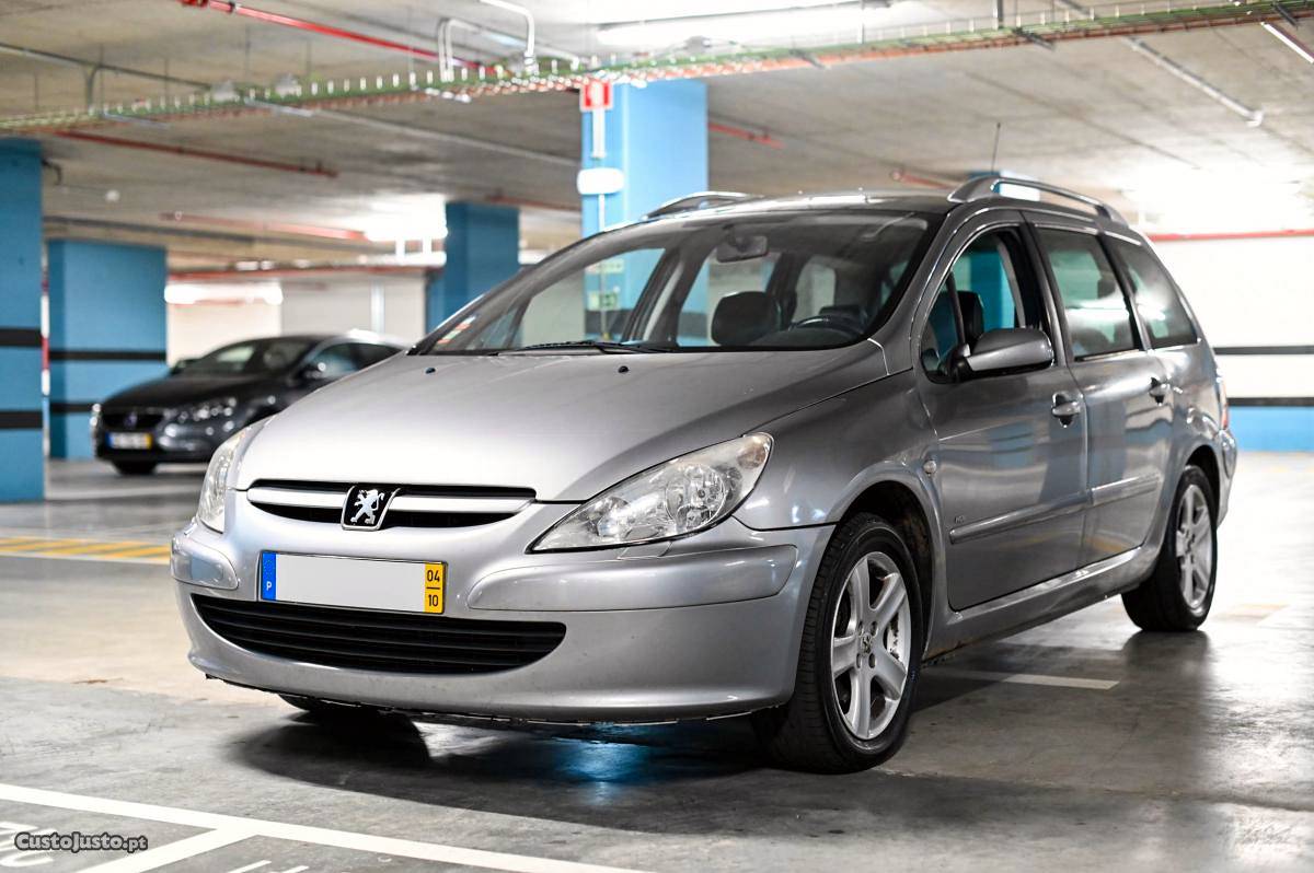 Peugeot 307 SW 1.6HDI Sport 7Lug Outubro/04 - à venda -