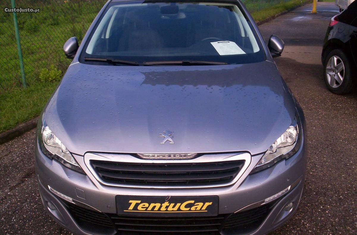 Peugeot 308 SW 1.6 HDI Abril/14 - à venda - Ligeiros