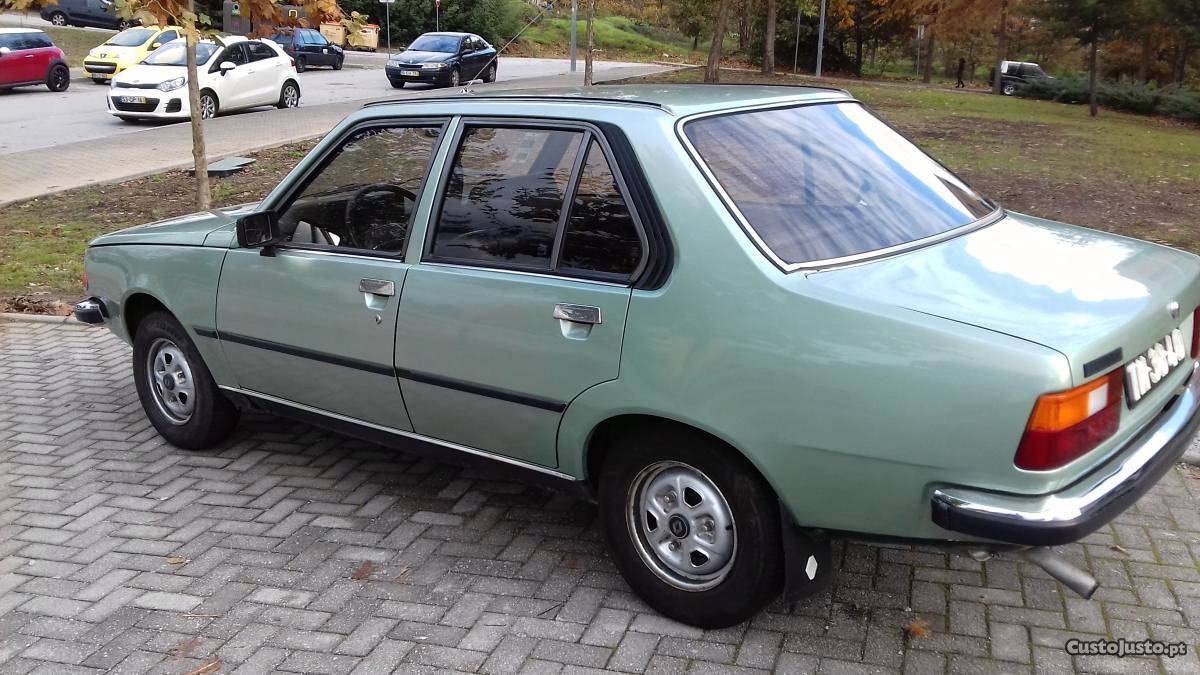 Renault 1.8 Gts Classico Outubro/80 - à venda - Ligeiros