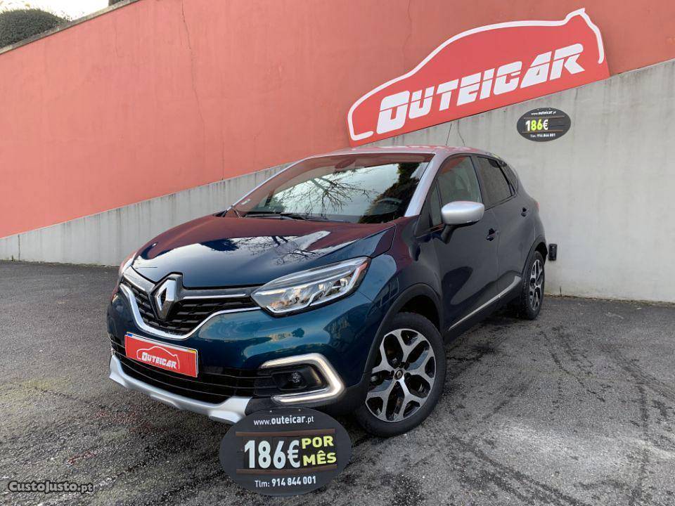 Renault Captur 0.9 TCE Exclusive Abril/18 - à venda -