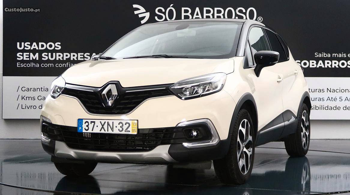 Renault Captur 0.9 TCE Exclusive Maio/19 - à venda -