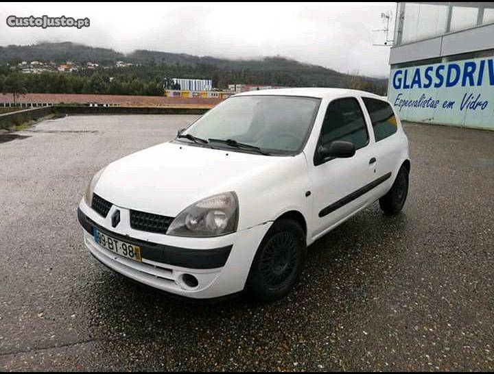 Renault Clio 1.5 Dci Junho/06 - à venda - Comerciais / Van,