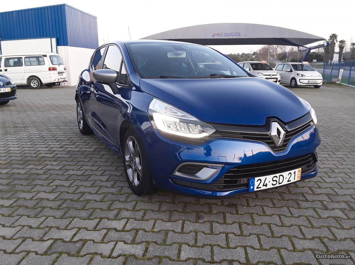 Renault Clio 1.5 dCi GT Line 90cv Novembro/16 - à venda -